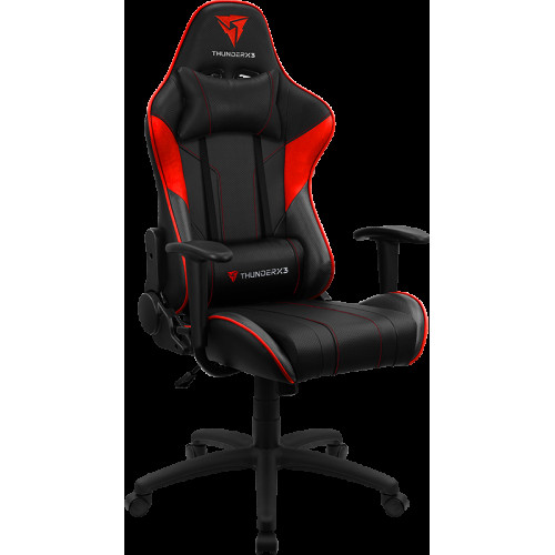 Aerocool ThunderX3 EC3BR Siyah-Kırmızı Oyuncu Koltuğu