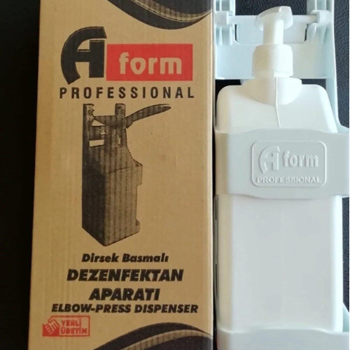 AForm Dirsek Basmalı DezenFektan Aparatı