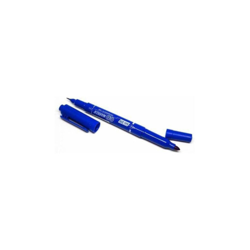 Aihao CD Kalemi Permanent Çift Taraflı Mavi AH-319