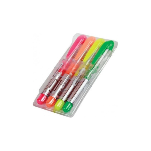 Aihao Fosforlu Kalem Karışık Kalem Tipi 4 LÜ AH 601-4