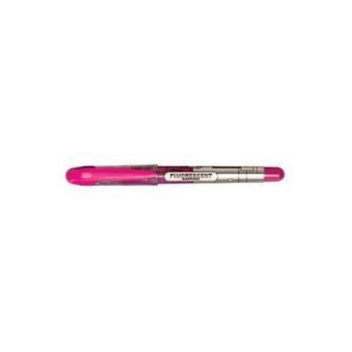 Aihao Fosforlu Kalem Pembe Kalem Tipi AH-601 12 Li (1 Paket 12 Adet)