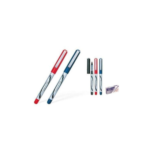 Aihao Roller Kalem Bilye Uç 0.5 MM Kırmızı Pilot Kalem (12 Li Paket)