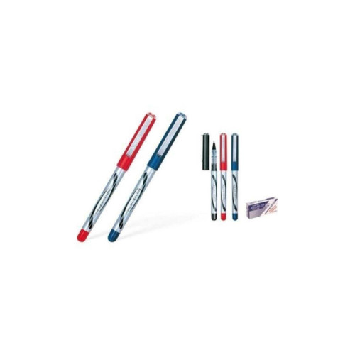 Aihao Roller Kalem Bilye Uç 0.5 MM Mavi AH2000A (12 Li Paket)