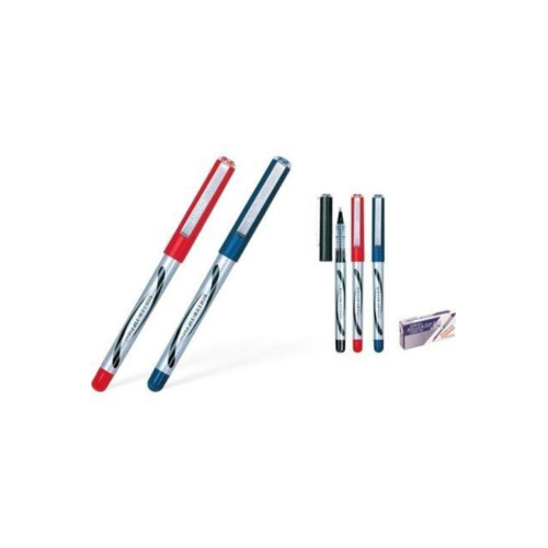 Aihao Roller Kalem Bilye Uç 0.5 MM Siyah AH2000A (12 Li Paket)