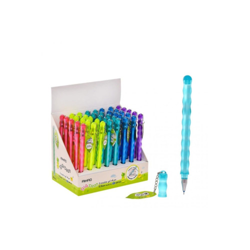 Aihao Tükenmez Kalem Silinebilir Jell Kalem (40 Lı Paket)