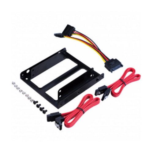 Akasa 2 x 2.5" HDD 3.5" Adaptör + Sata Kablo Seti