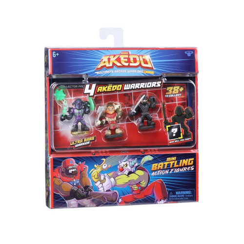 Akedo S1 4'lü Figür Paketi (Karışık Model 1 Paket)