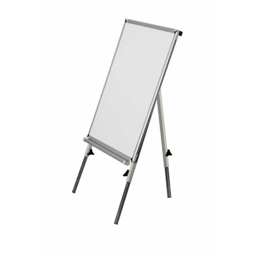 Akyazı Yazı Tahtası Teleskopik Ayaklı 50 x 70 Cm Beyaz Yazı Tahtası