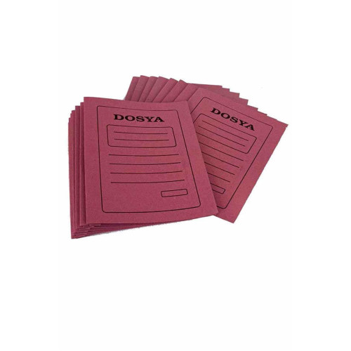 Alemdar Tam Kapak Dosya Pembe Tam Kapak Dosya (400 Adet)