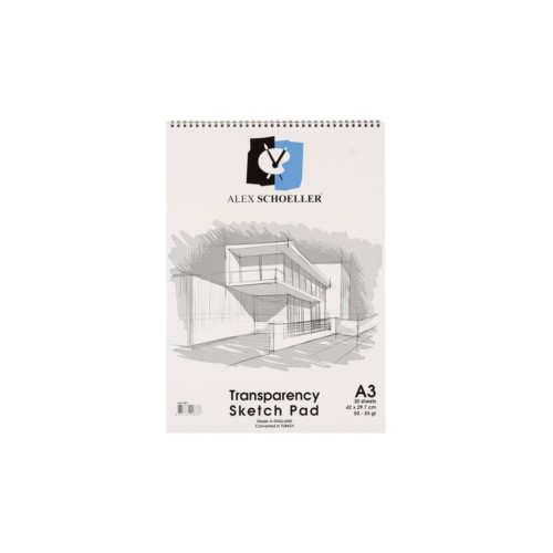 Alex Schoeller Aydınger Defter Eskiz Spiralli 30 YP A3 50/55 GR ALX-863