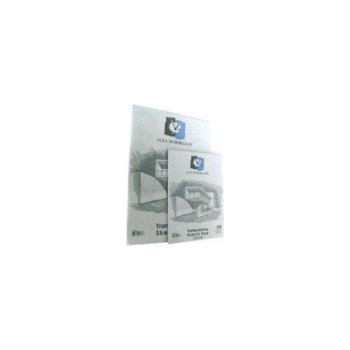 Alex Schoeller Eskiz Defter Spiralli 50/55 GR 35x50 30 LU ALX-1046