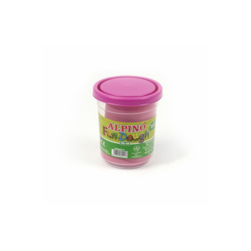 Alpino Oyun Hamuru 130 Gram Koyu Pembe Oyun Hamuru