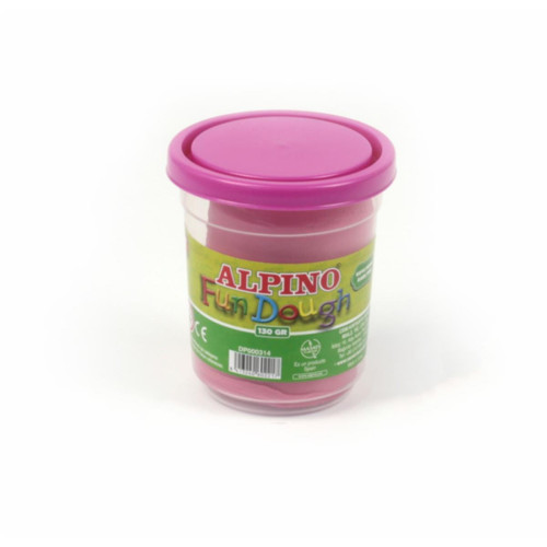 Alpino Oyun Hamuru 130 Gram Koyu Pembe Oyun Hamuru
