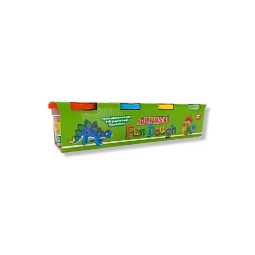 Alpino Oyun Hamuru 4 Renk 100 Gram Oyun Hamuru