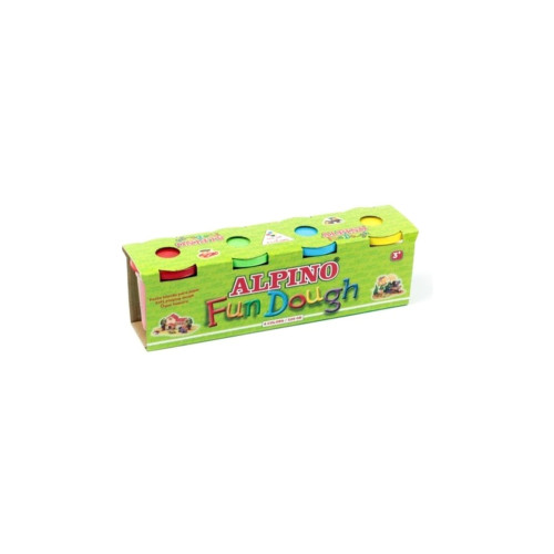 Alpino Oyun Hamuru 4 Lü Fosforlu Renkler DP-000300