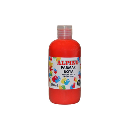 Alpino Parmak Boyası 250 ML Kırmızı Parmak Boyası