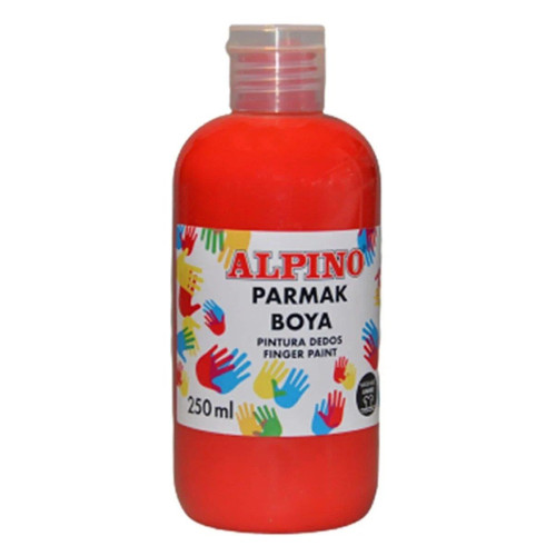 Alpino Parmak Boyası 250 ML Kırmızı Parmak Boyası