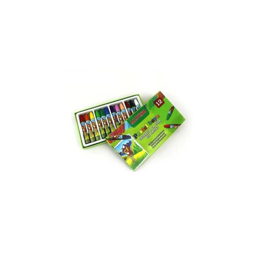 Alpino 12 Renk Karton Kutu Pastel Boya