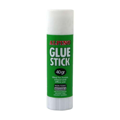 Alpino Stick Yapıştırıcı Solventsiz 40 GR (12 Adet Stick Yapıştırıcı)