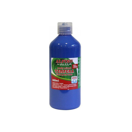 Alpino Sulu Boya Tempera Deniz Mavisi 500 Gram