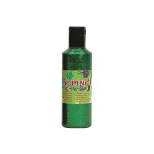 Alpino Sulu Boya Tempera Simli Yeşil 250 ML Simli Yeşil Sulu Boya
