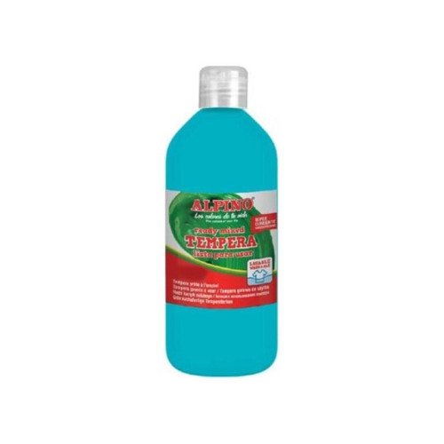 Alpino Tempera Suluboya 250 ML Açık Mavi Suluboya