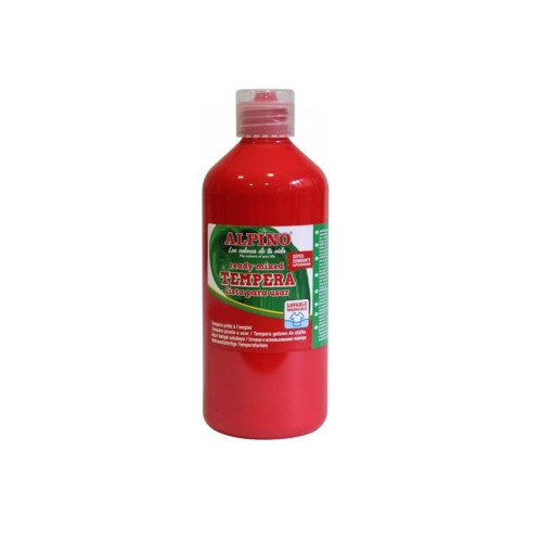 Alpino Tempera Suluboya 250 Ml Kırmızı Suluboya