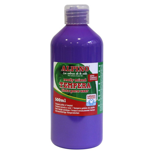Alpino Tempera Suluboya 250 ML Mor Suluboya