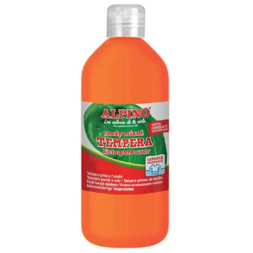 Alpino Tempera Suluboya 250 Ml Turuncu Suluboya