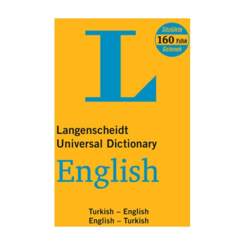 Altın Langenscheidt İngilizce Türkçe Cep Sözlüğü