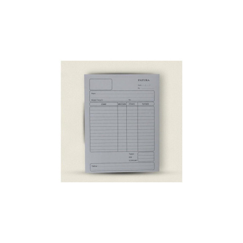 Altınyıldız Otokopili Fatura 14 x 20 cm 3 Nüsha (12 Li Paket)
