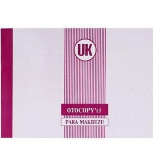 Altınyıldız Otokopili Para Makbuzu 14 x 20 cm (12 Adet)