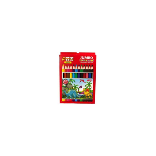 Altıs Kuru Boya Jumbo 12 Renk