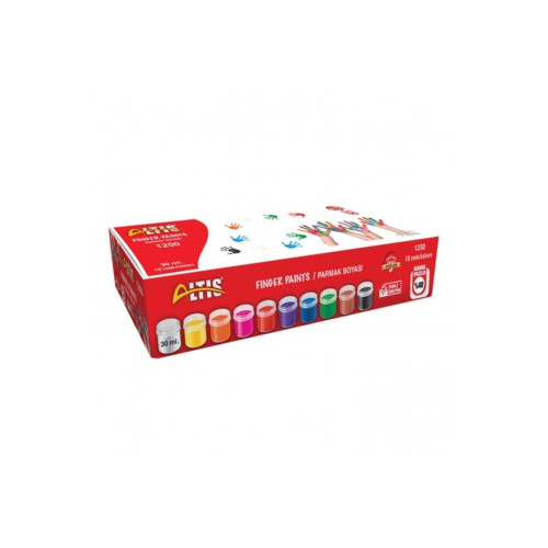 Altis Parmak Boyası 30 ml 10 Renk Parmak Boyası