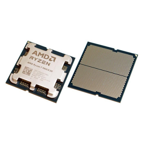 Amd Ryzen 7 9800X3D TRAY 5.20 Ghz 8 Çekirdek 96MB AM5 4nm Kutusuz İşlemci