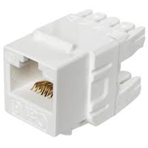 Apronx CAT6 180° UTP Keystone Jack 10 Lu Paket