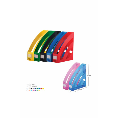 Ark Proje Kutusu (Magazinlik) Plastik Magazinlik