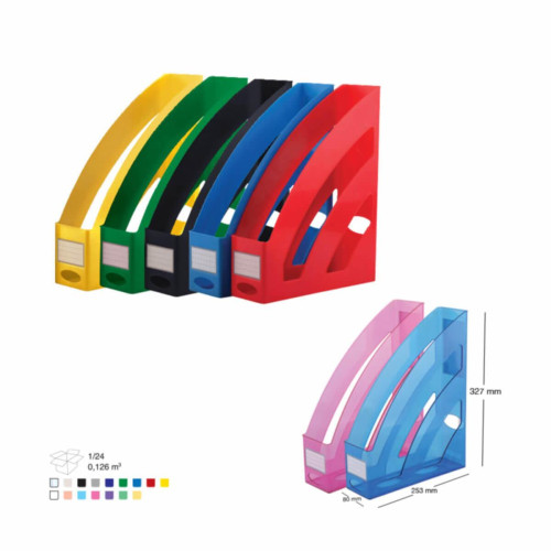 Ark Proje Kutusu (Magazinlik) Plastik Magazinlik