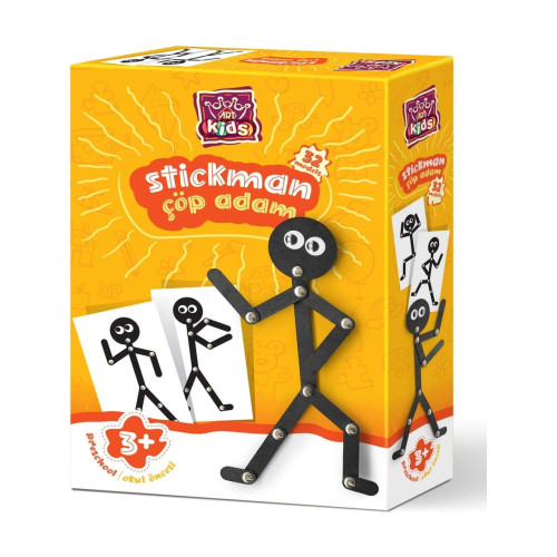 Art Kids Çöp Adam Kutu Oyunu