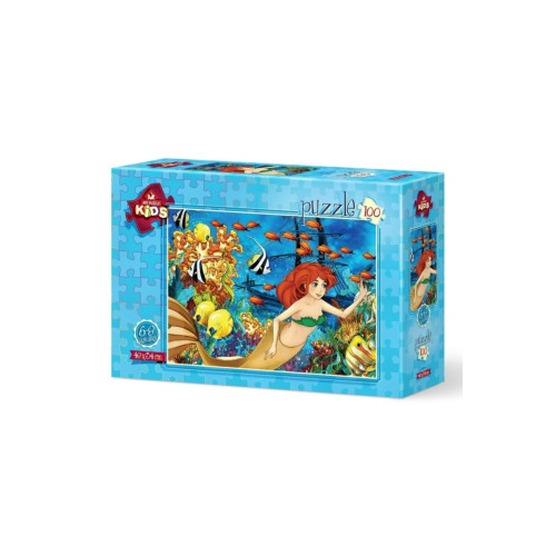 Art Çocuk Puzzle Batık Gemi 100 Parça Puzzle