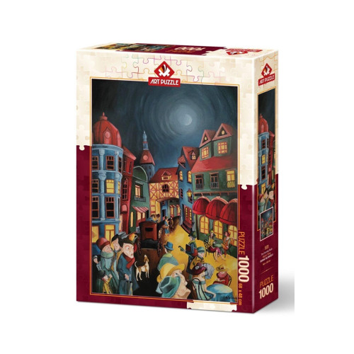 Art Puzzle Akşam Telaşı 1000 Parça Puzzle