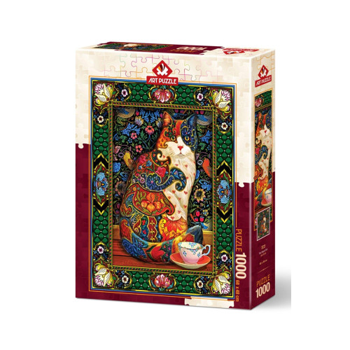 Art Puzzle Asil Kedi 1000 Parça Puzzle
