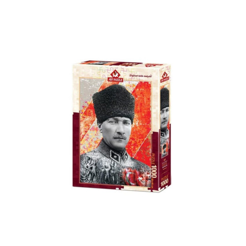 Art Puzzle 1000 Parça Ata'm İzindeyiz!