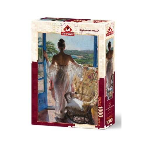 Art Puzzle 1000 Parça Bekleyiş Puzzle
