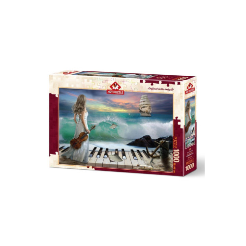 Art Puzzle Deniz Senfonisi 1000 Parça Puzzle