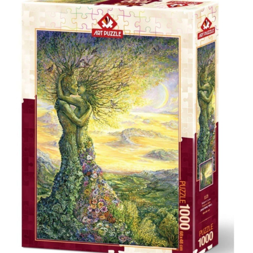 Art Puzzle 1000 Parça Doğanın Aşkı 5175