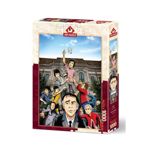 Art Puzzle Efsane Sınıf 1000 Parça Puzzle