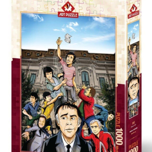 Art Puzzle Efsane Sınıf 1000 Parça Puzzle