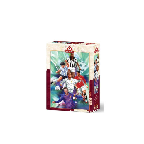 Art Puzzle Efsane Topçular 1 1000 Parça Puzzle