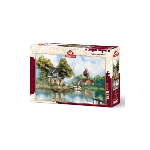 Art Eve Dönüş 1000 Parça Puzzle